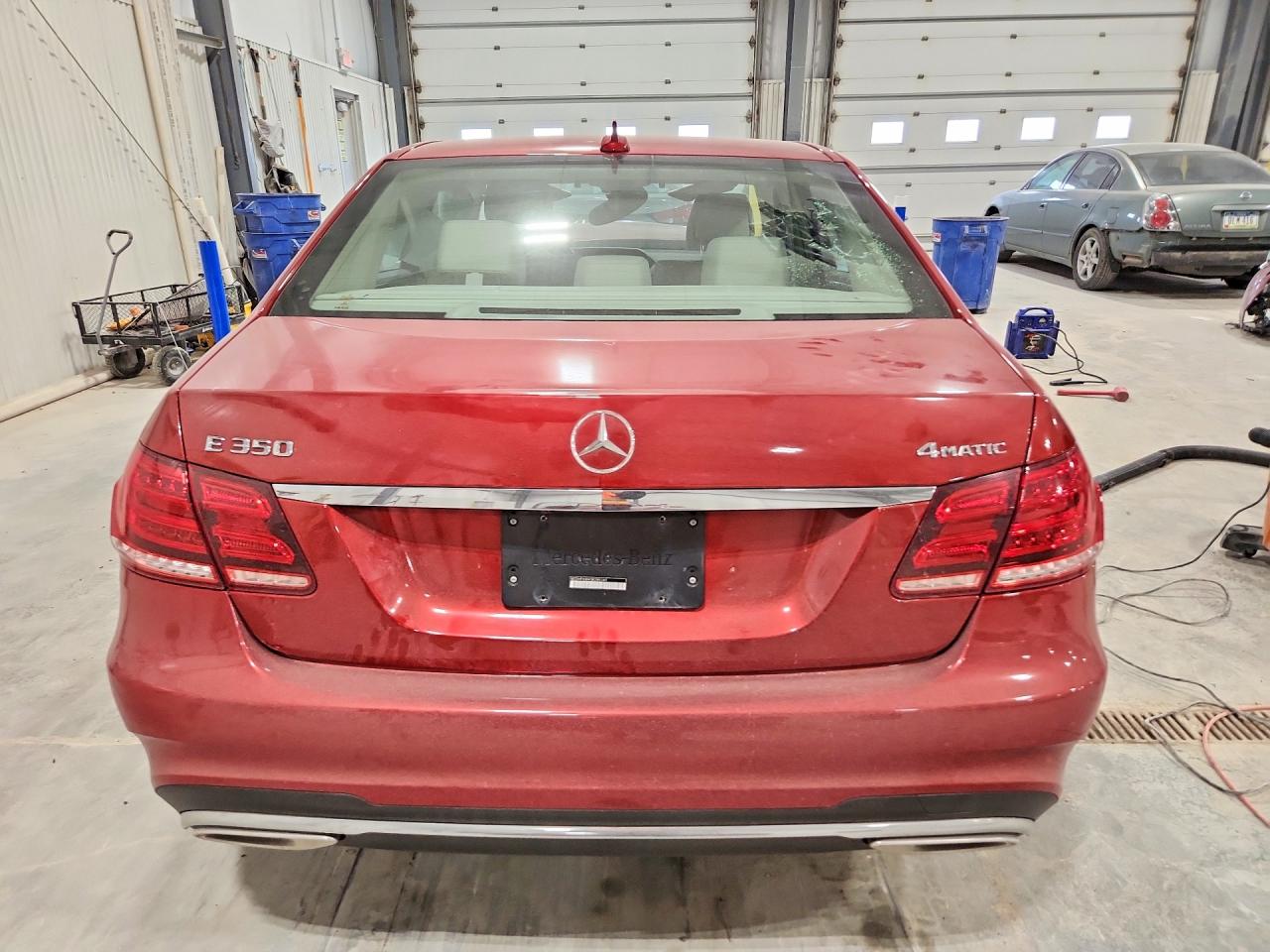 Mercedes-Benz E-Class 350 4matic