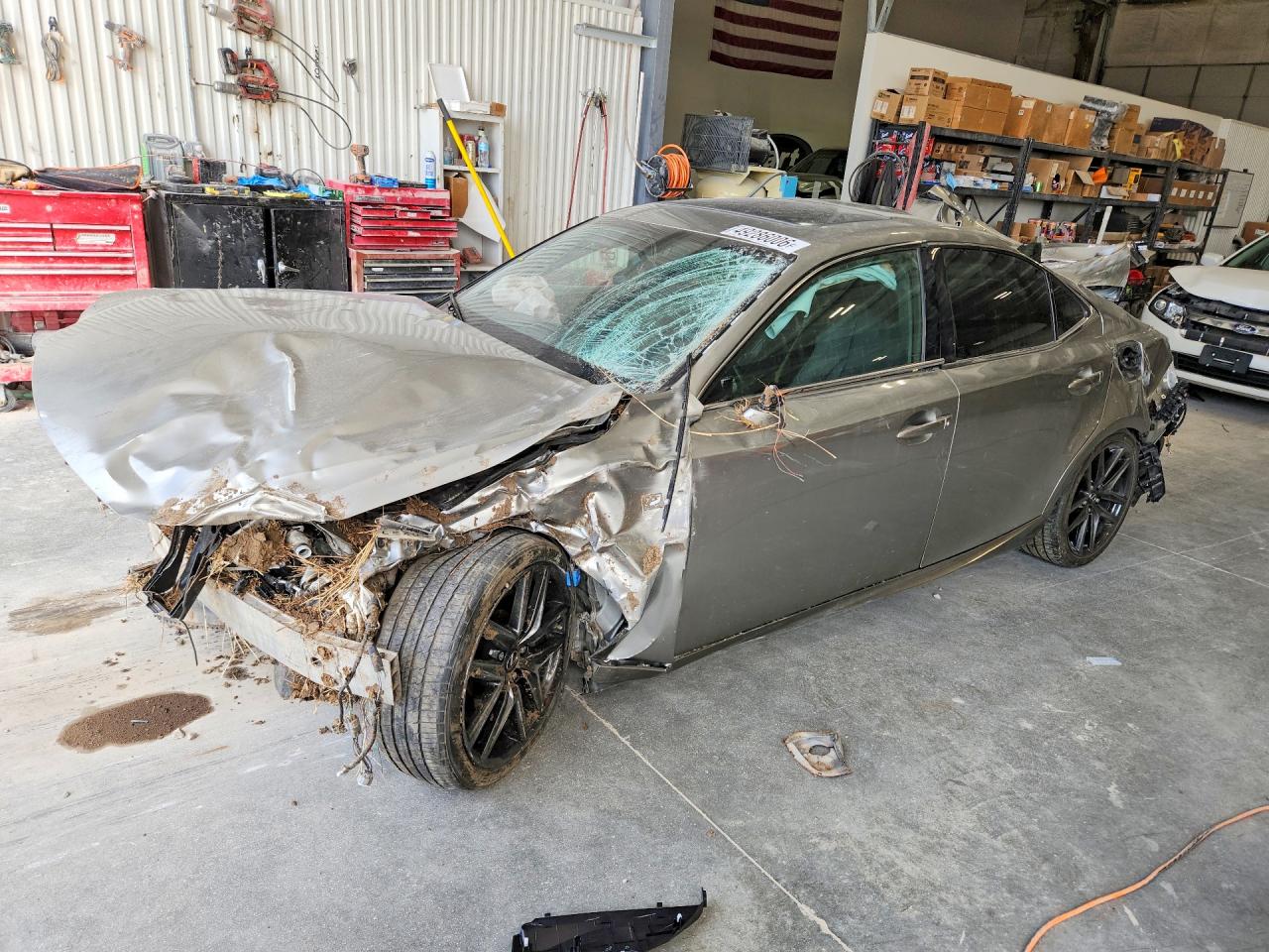 Salvage Lexus Is Image