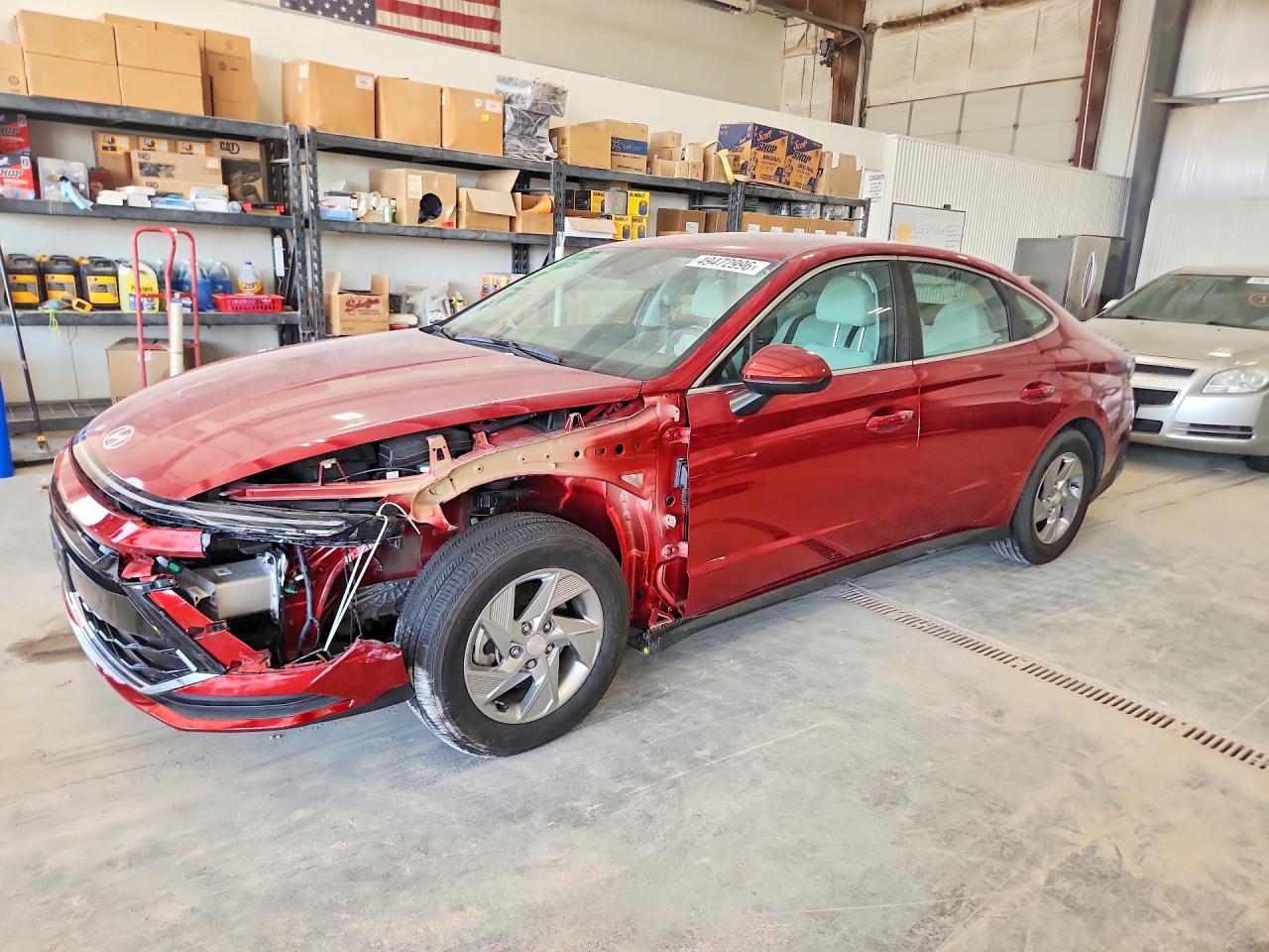 Salvage Hyundai SONATA Image