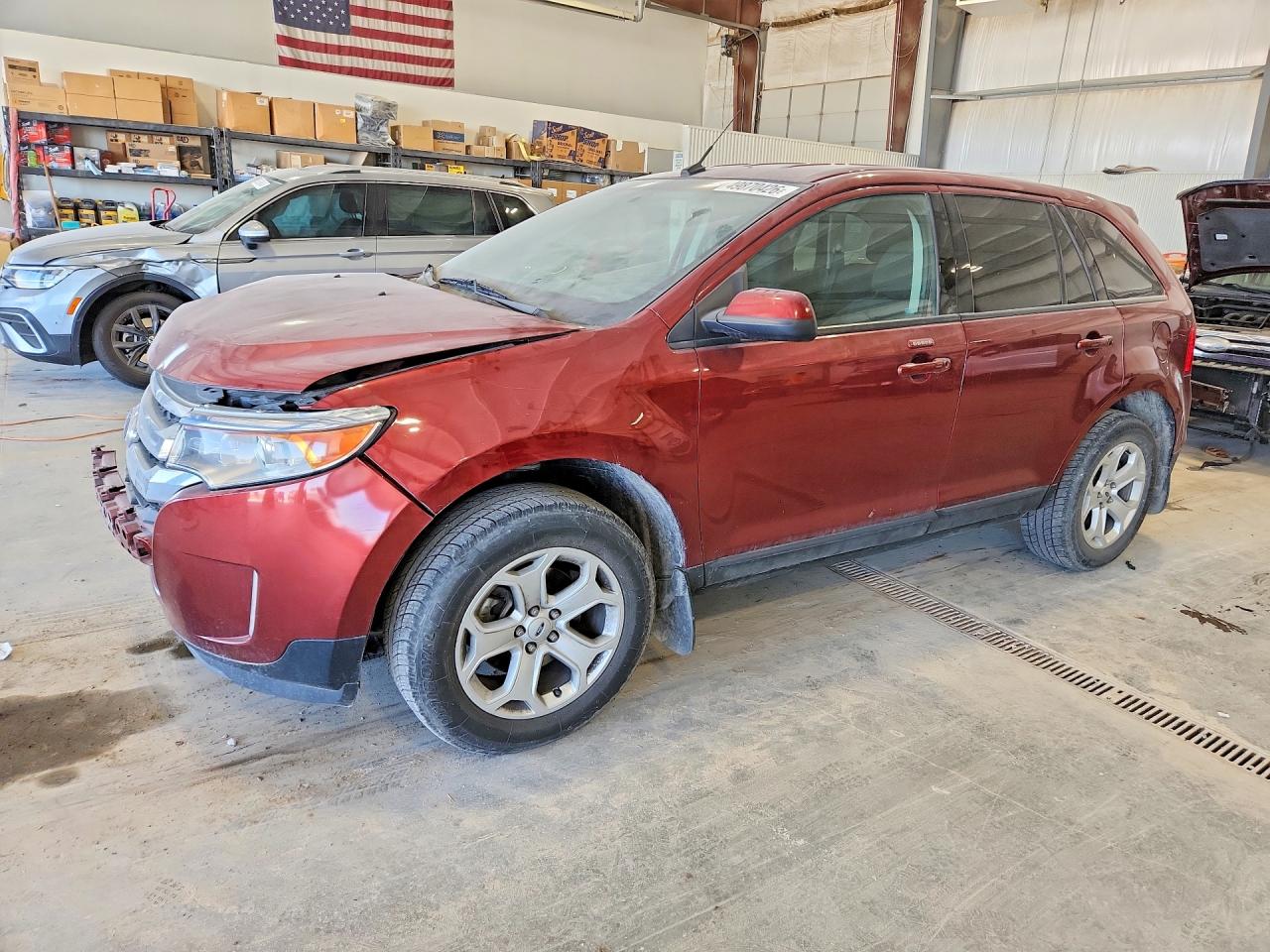 Salvage Ford Edge Image
