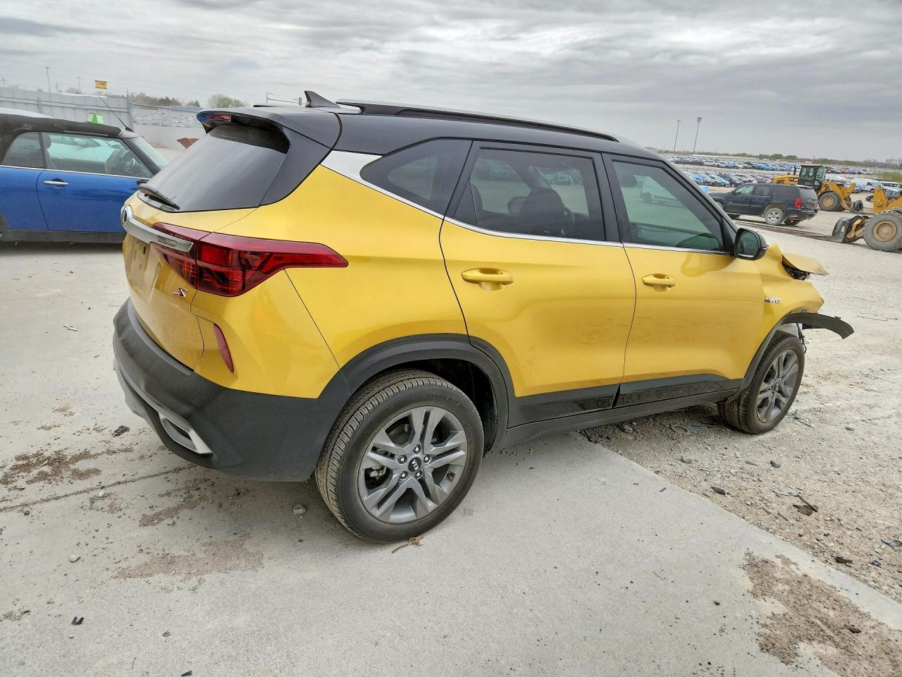 Kia Seltos S