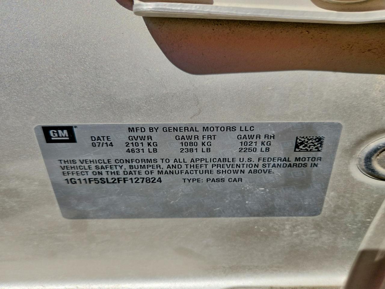 Chevrolet Malibu Ltz