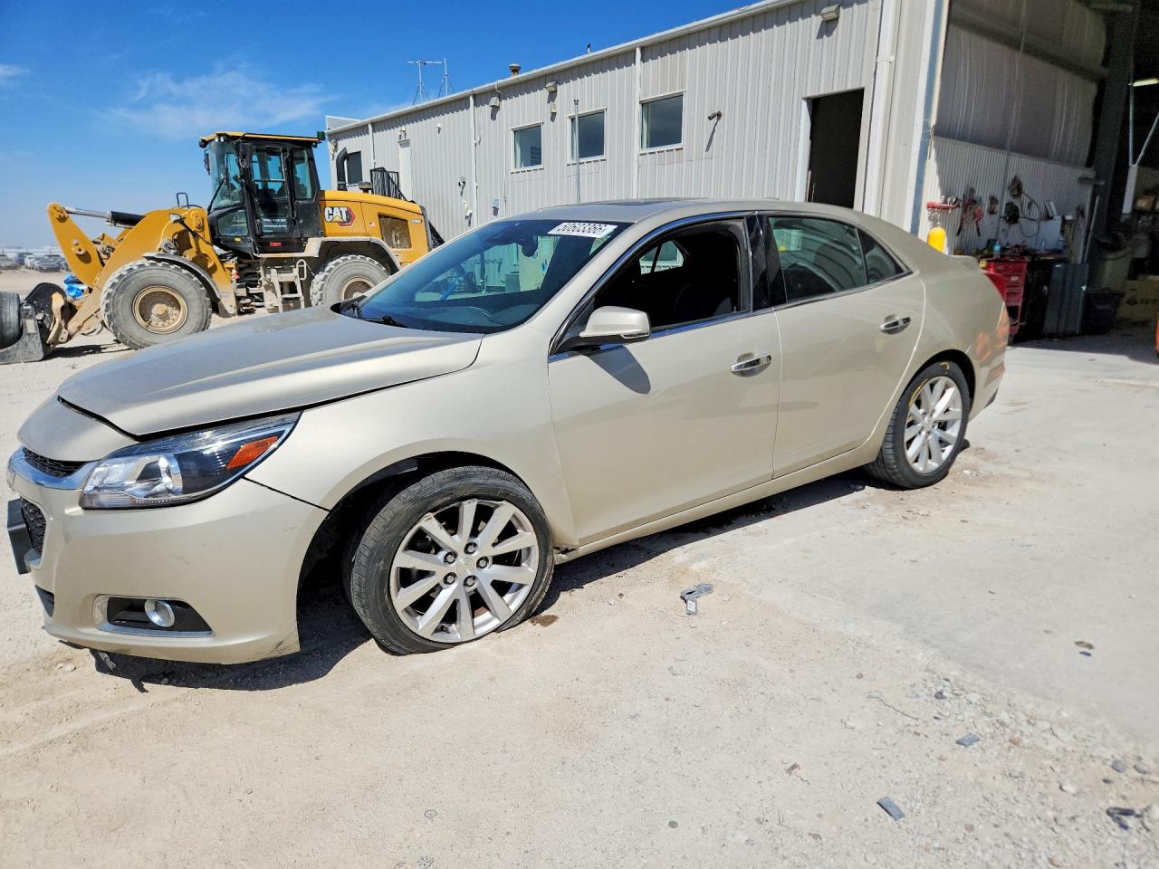 Salvage Chevrolet Malibu Image