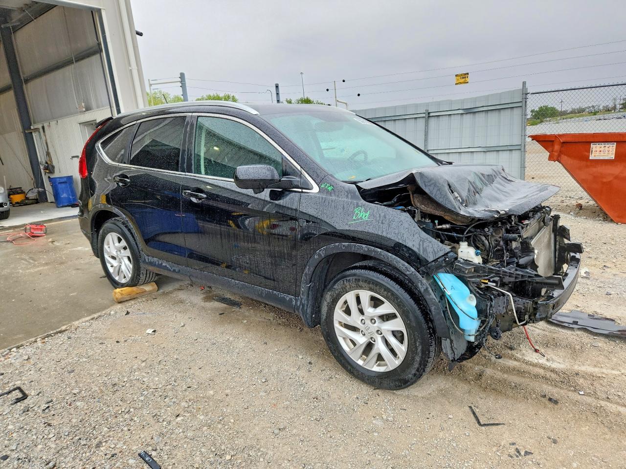 Honda Crv Exl