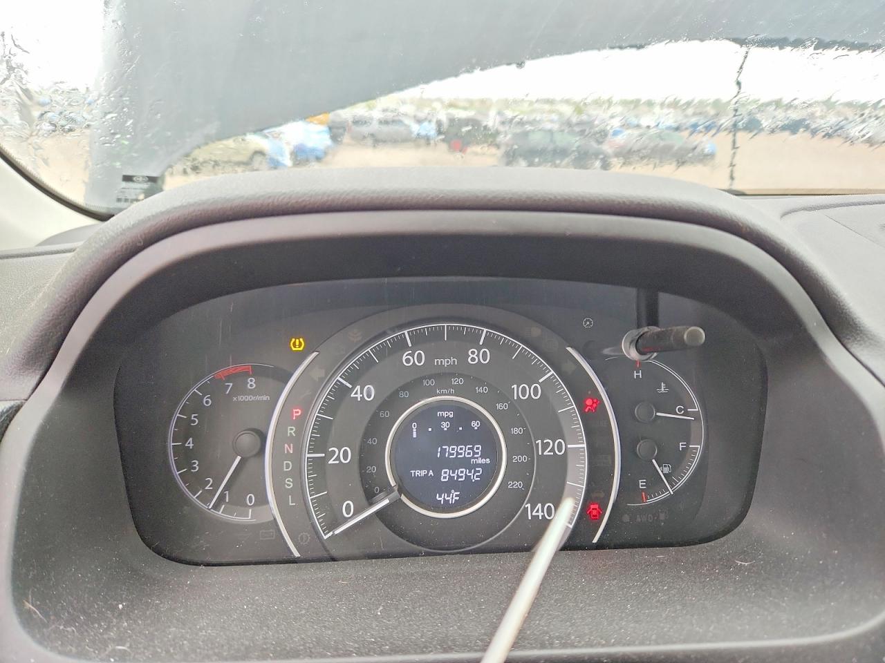 Honda Crv Exl