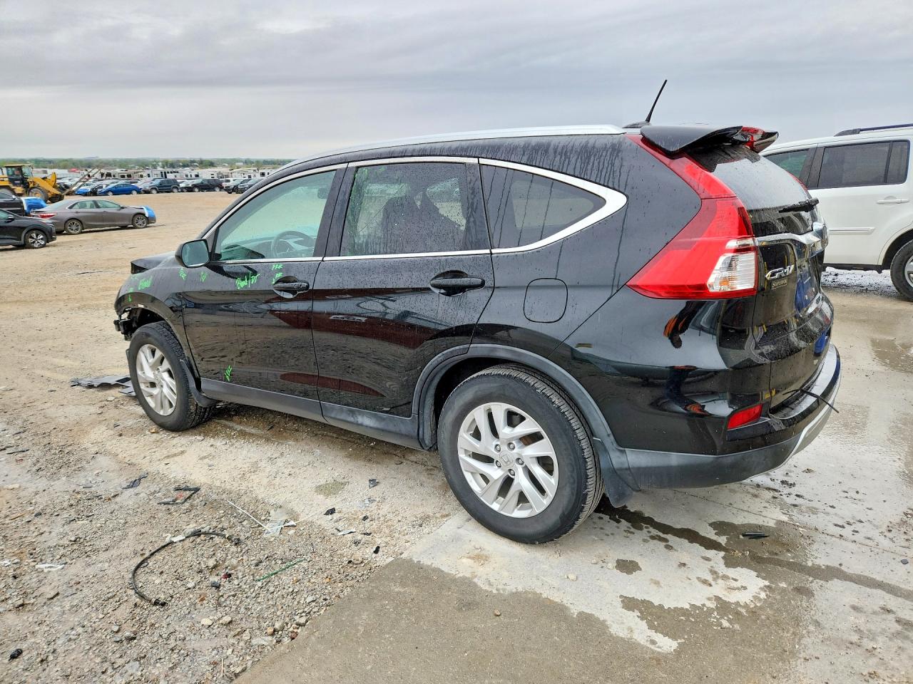 Honda Crv Exl