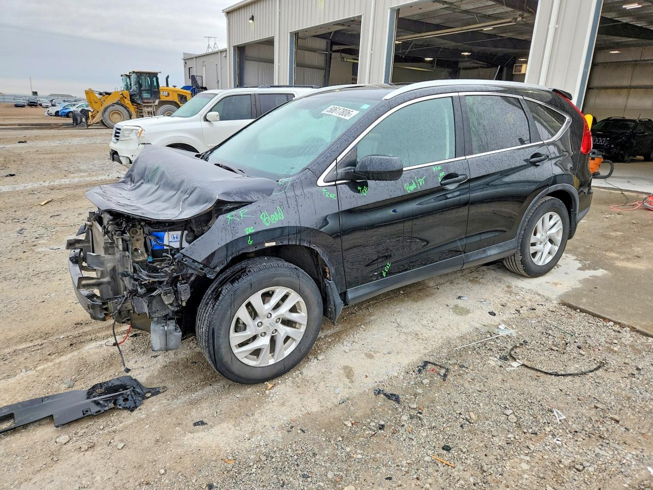 Salvage Honda Crv Image