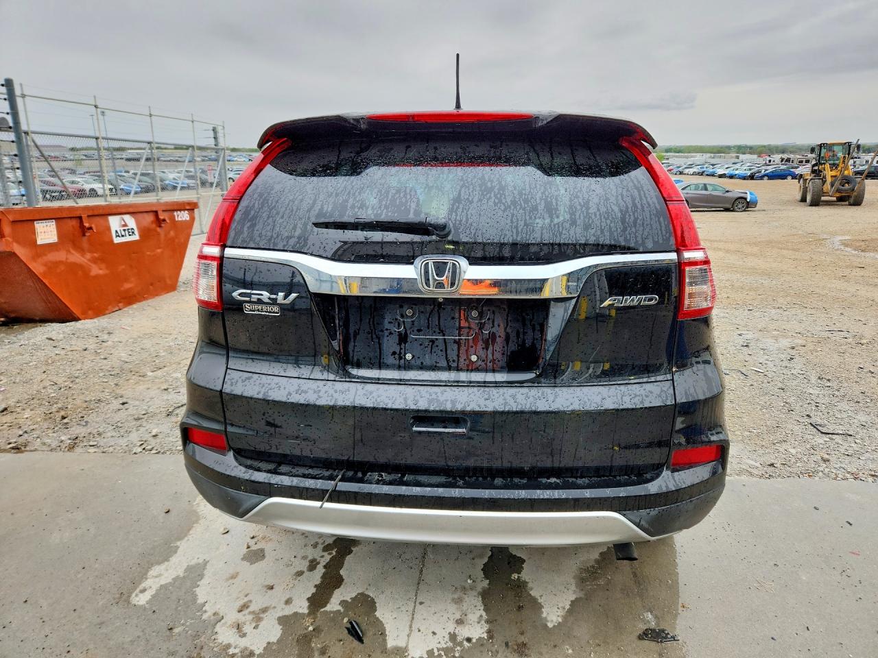 Honda Crv Exl