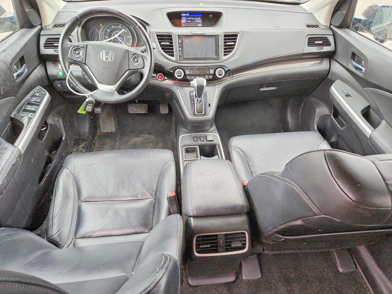 Honda Crv Exl