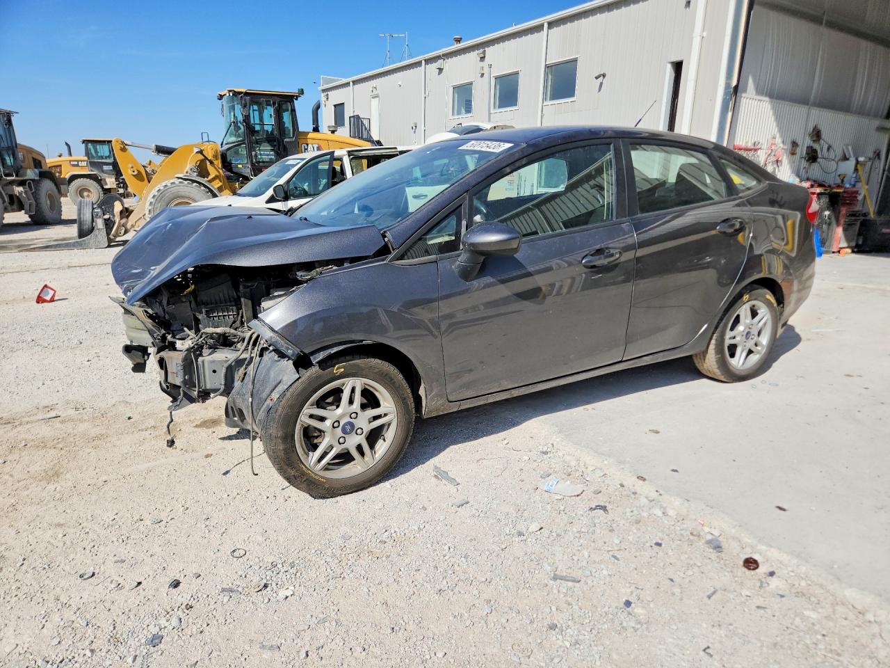 Salvage Ford Fiesta Image