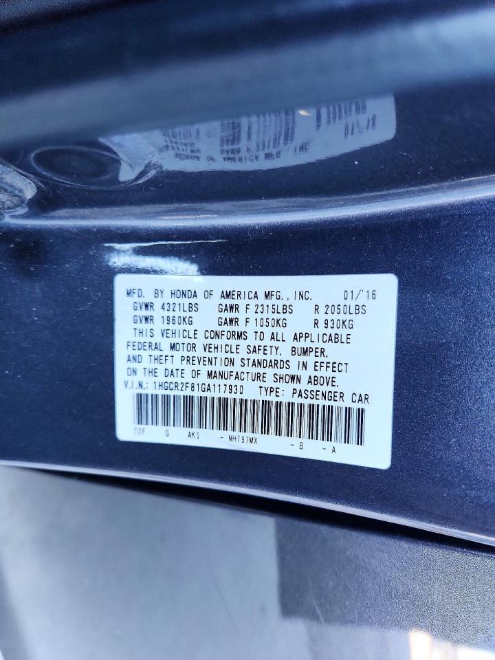 Honda Accord Exl