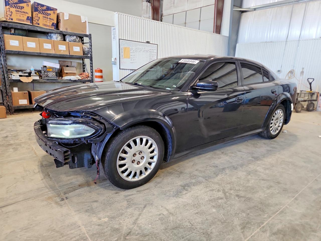 Salvage Dodge Charger Image