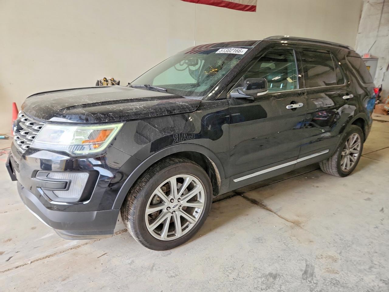 Salvage Ford Explorer Image