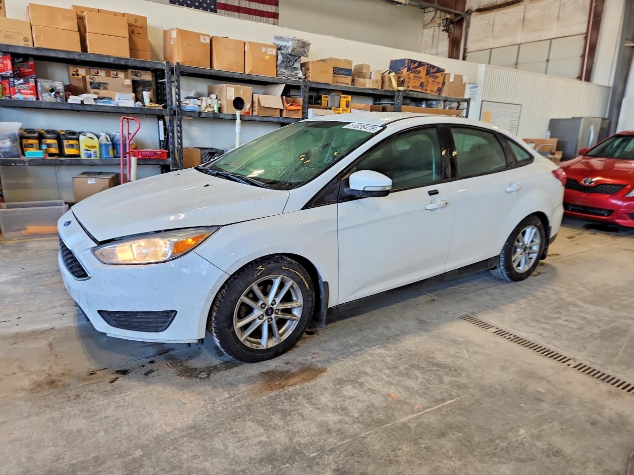 Salvage Ford Focus Image