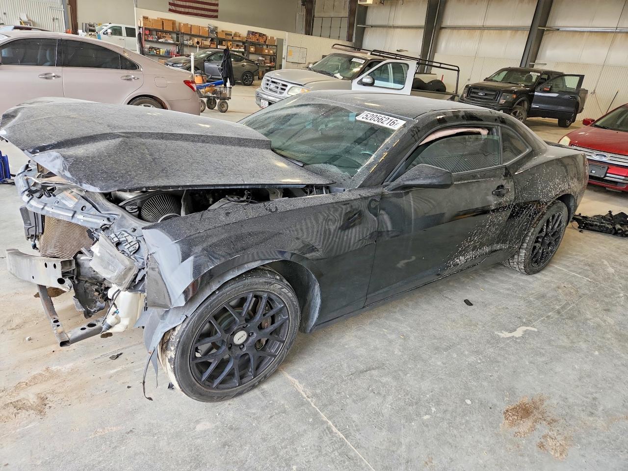 Salvage Chevrolet Camaro Image