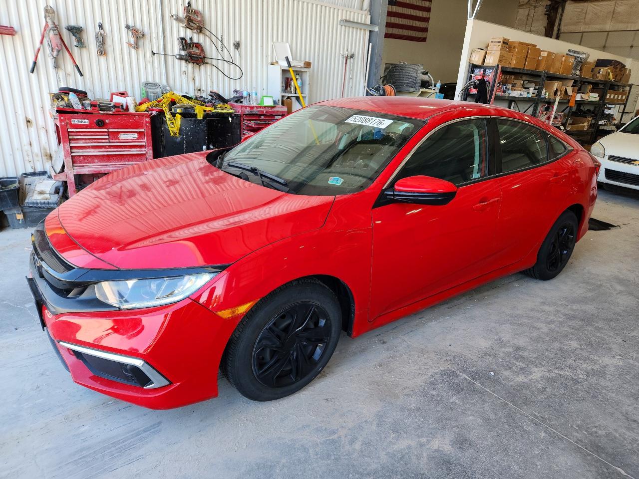Salvage Honda Civic Image