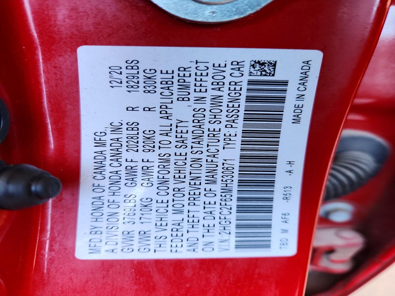 Honda Civic Lx