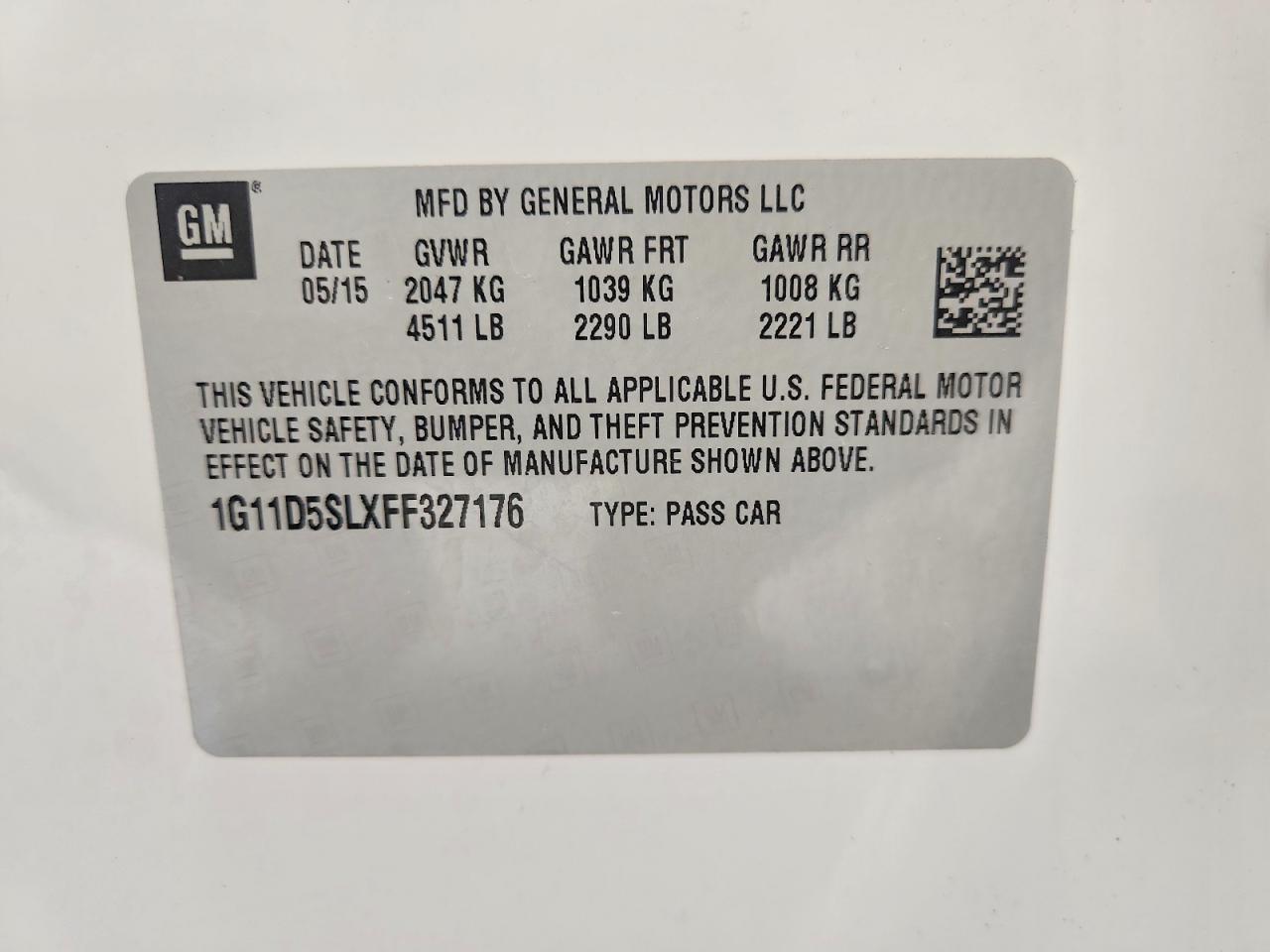 Chevrolet Malibu 2lt