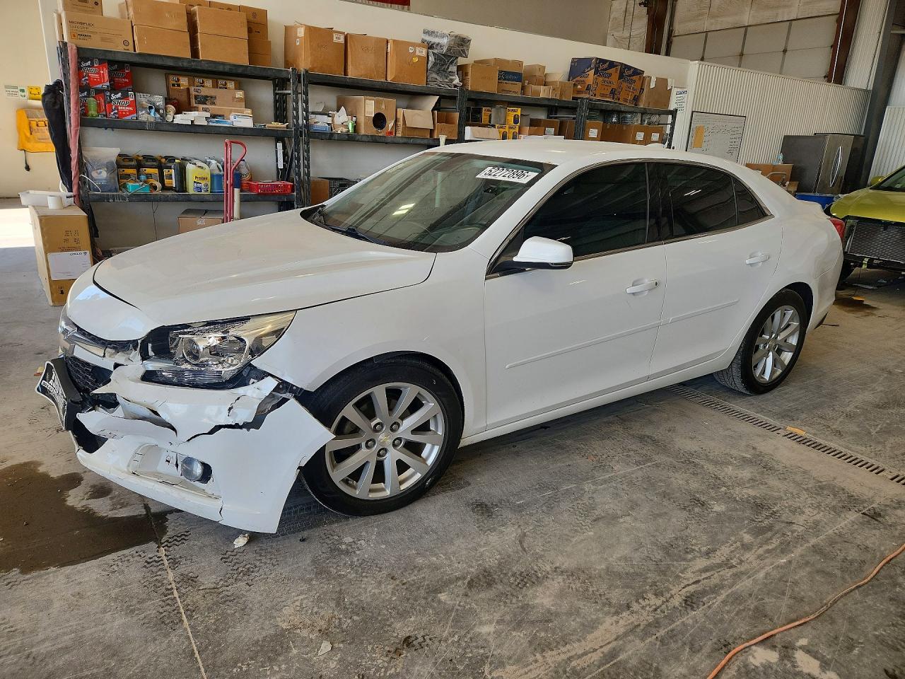 Salvage Chevrolet Malibu Image