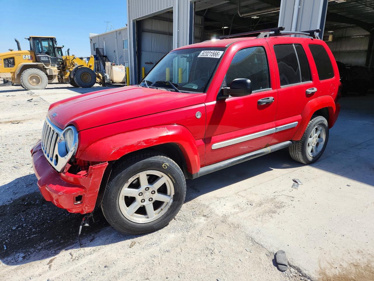 Salvage Jeep Liberty Image