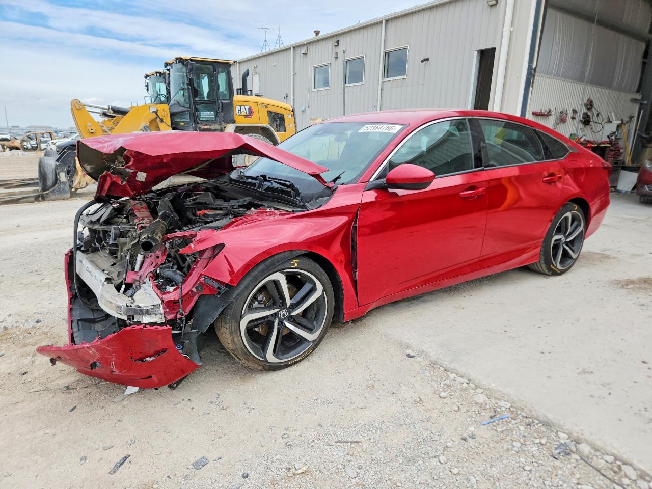 Salvage Honda Accord Image