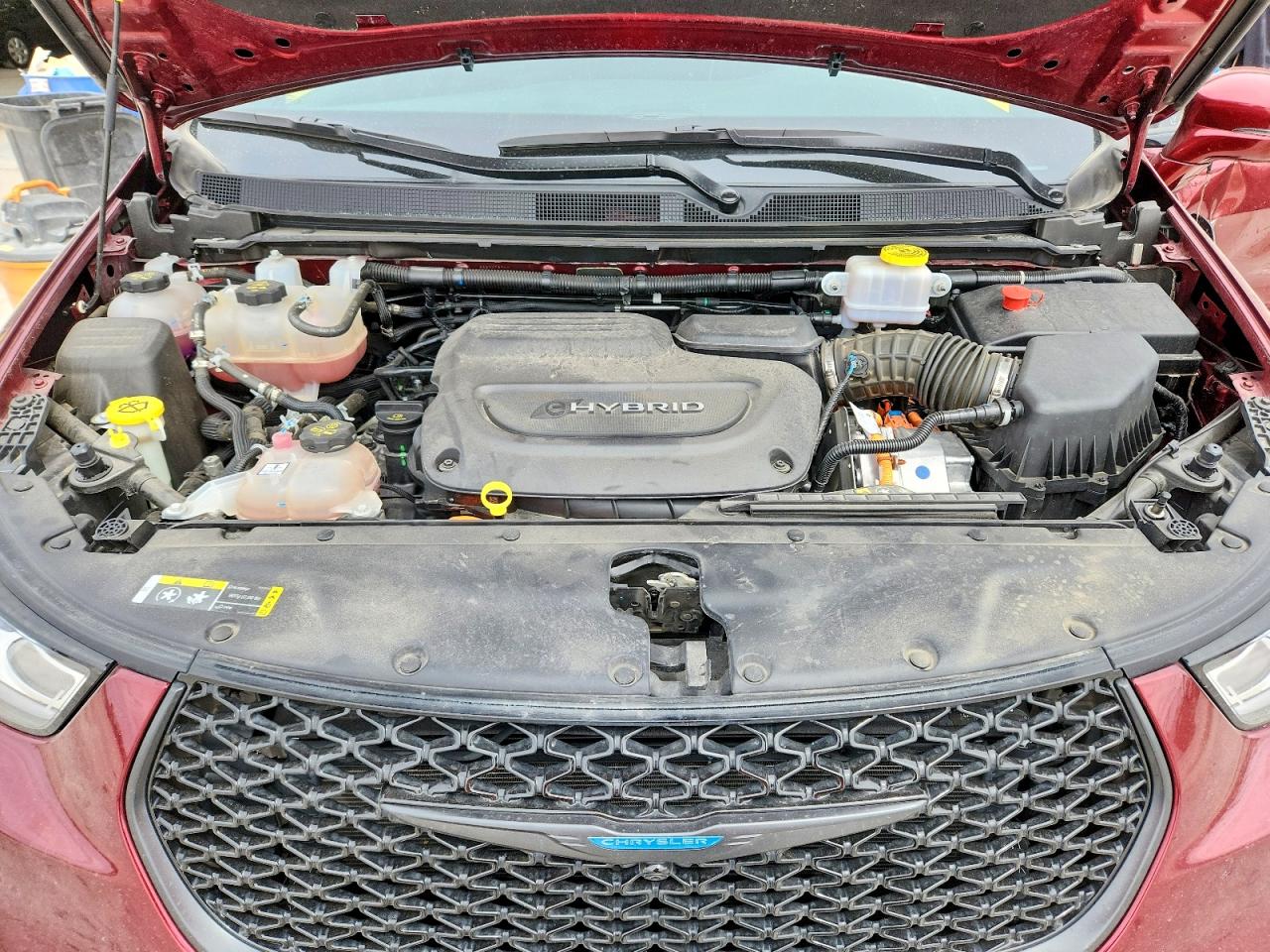 Chrysler Pacifica Hybrid Limited