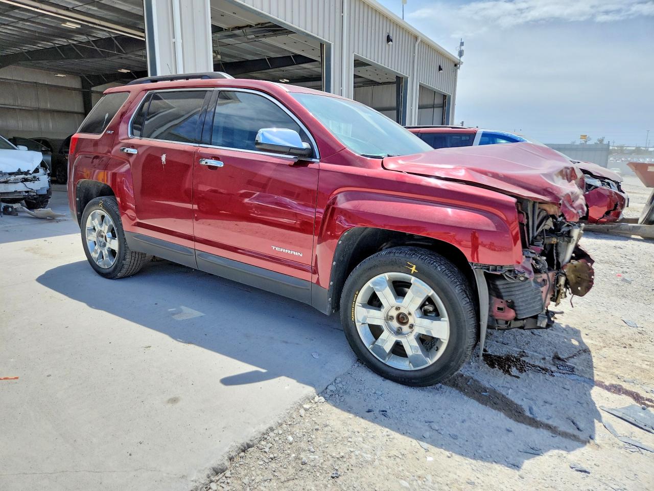 GMC Terrain Slt