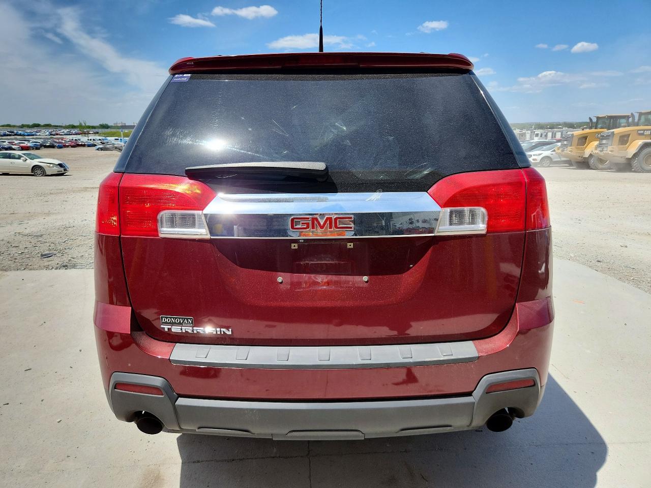 GMC Terrain Slt