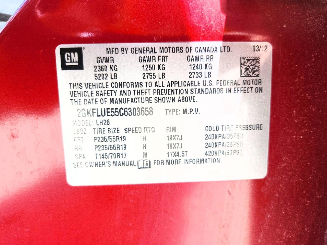 GMC Terrain Slt