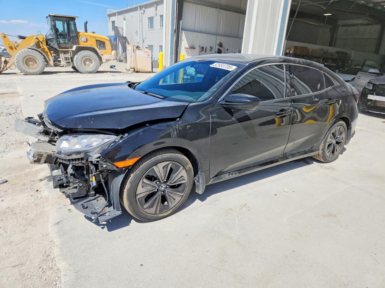 Salvage Honda Civic Image