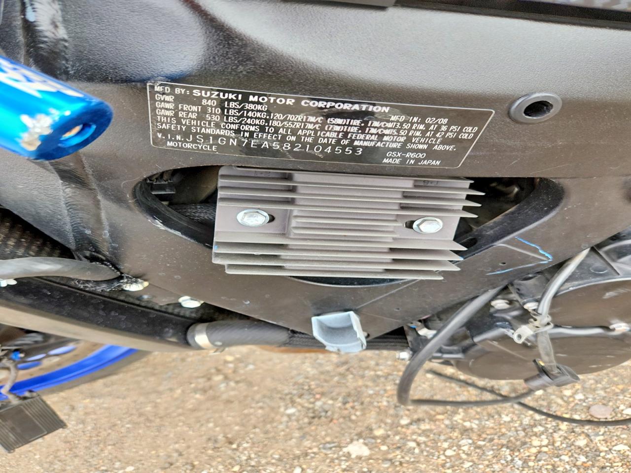 Suzuki Gsxr600