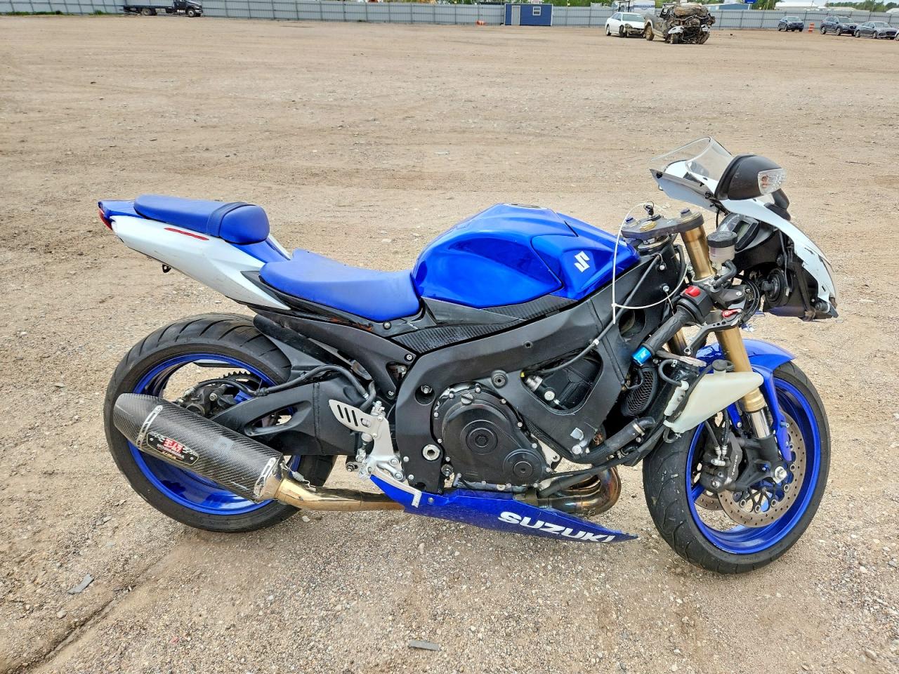 Salvage Suzuki Gsxr600 Image