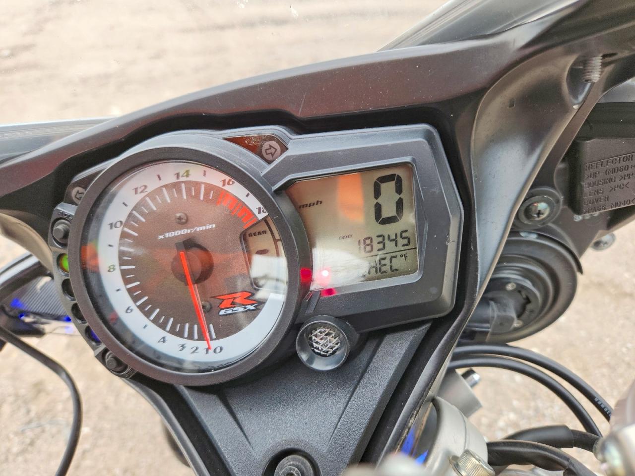 Suzuki Gsxr600