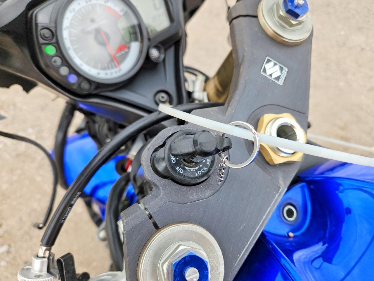 Suzuki Gsxr600