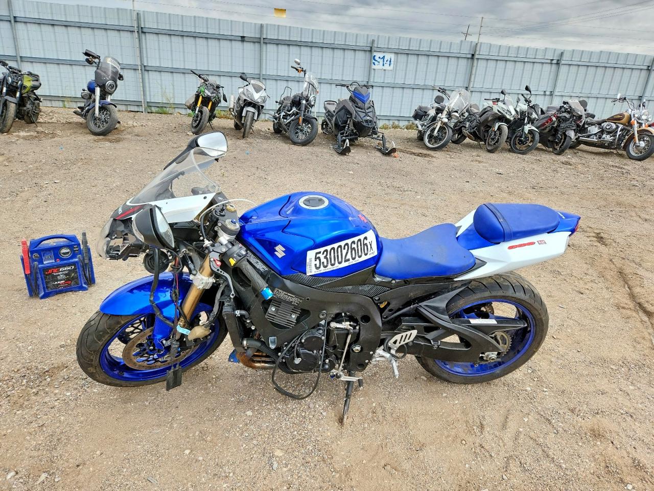 Suzuki Gsxr600