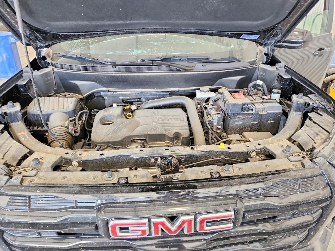 GMC Terrain Elevation
