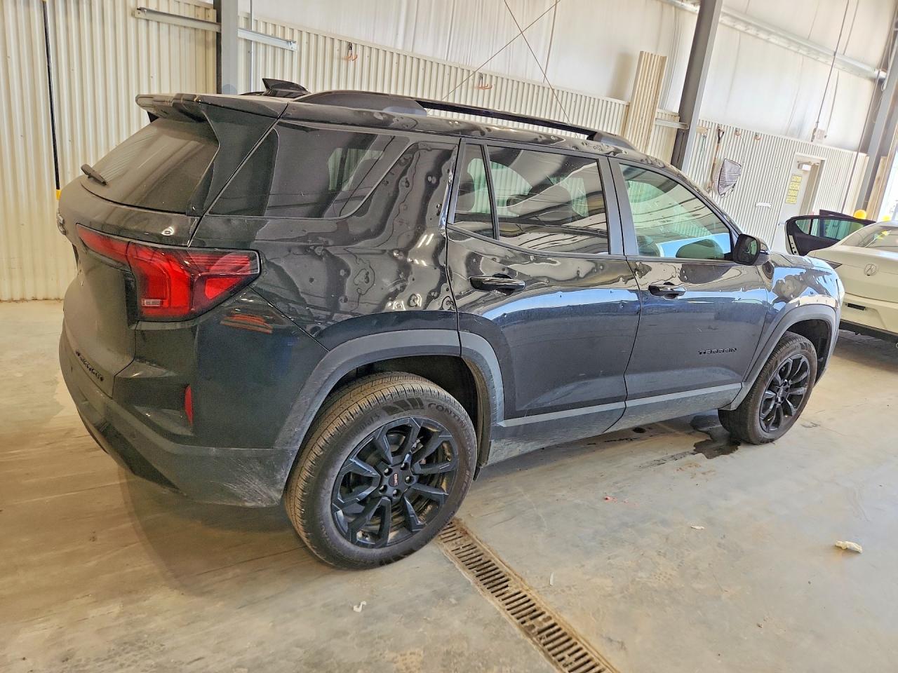 GMC Terrain Elevation