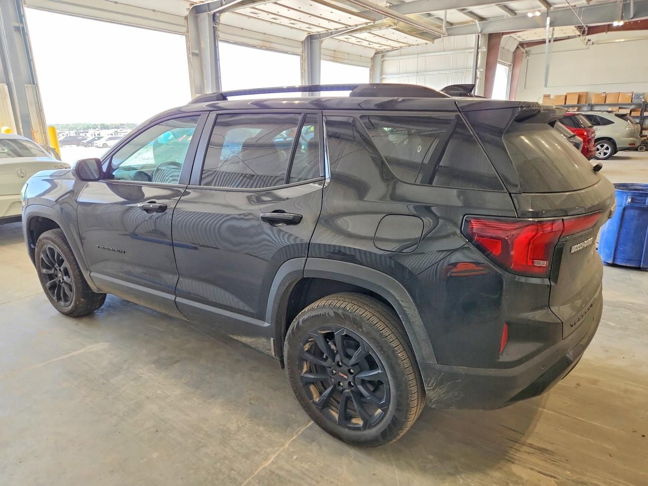 GMC Terrain Elevation