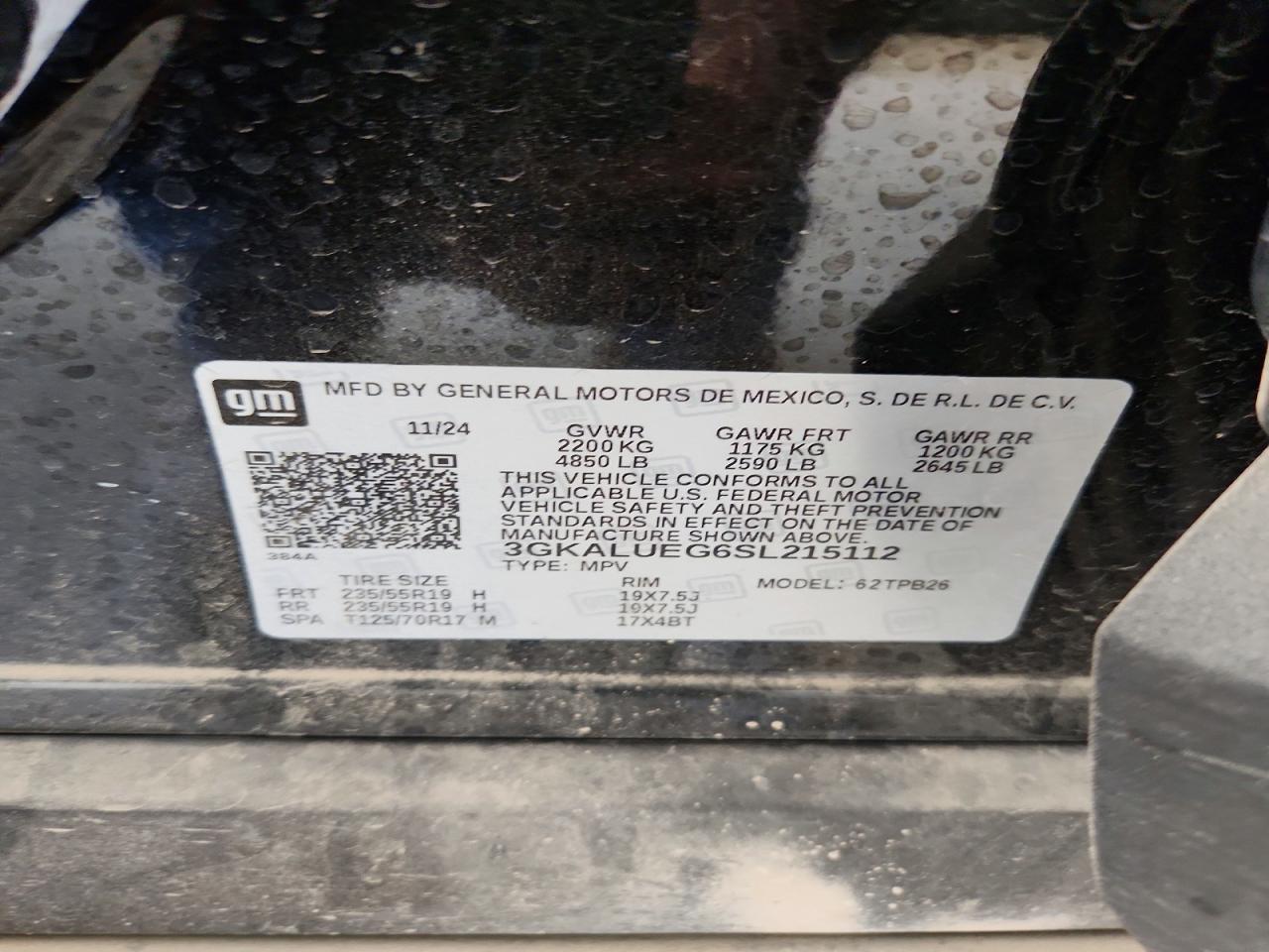 GMC Terrain Elevation