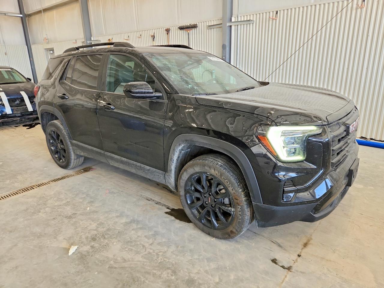 GMC Terrain Elevation
