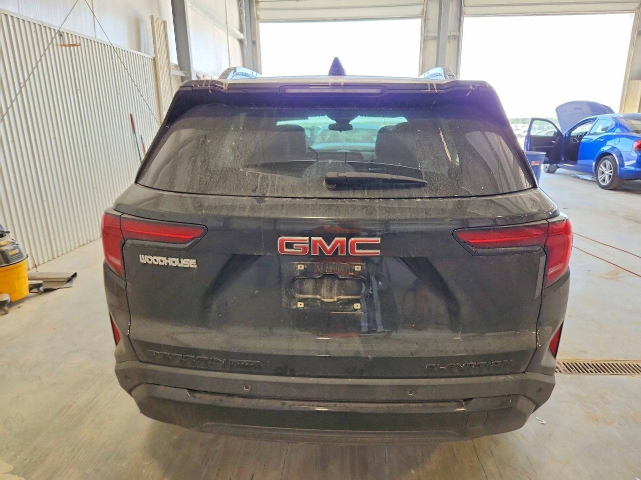 GMC Terrain Elevation