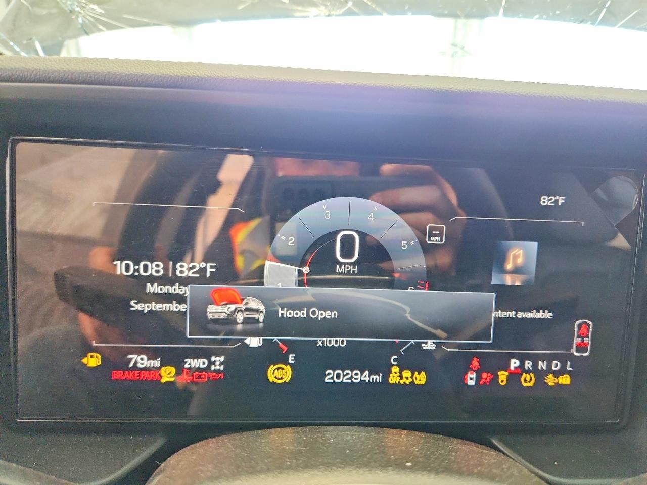 GMC Terrain Elevation