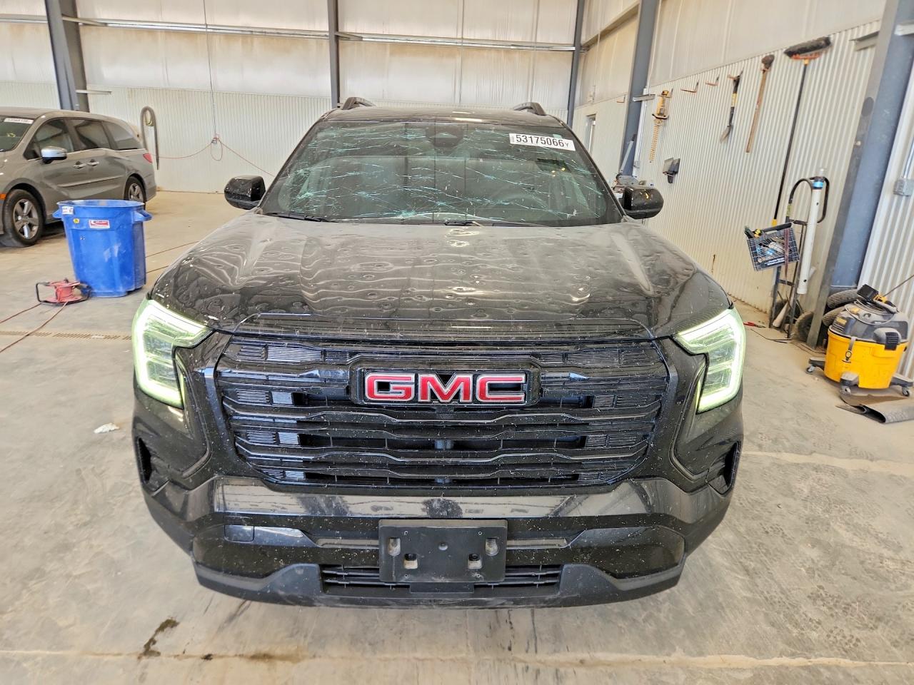 GMC Terrain Elevation