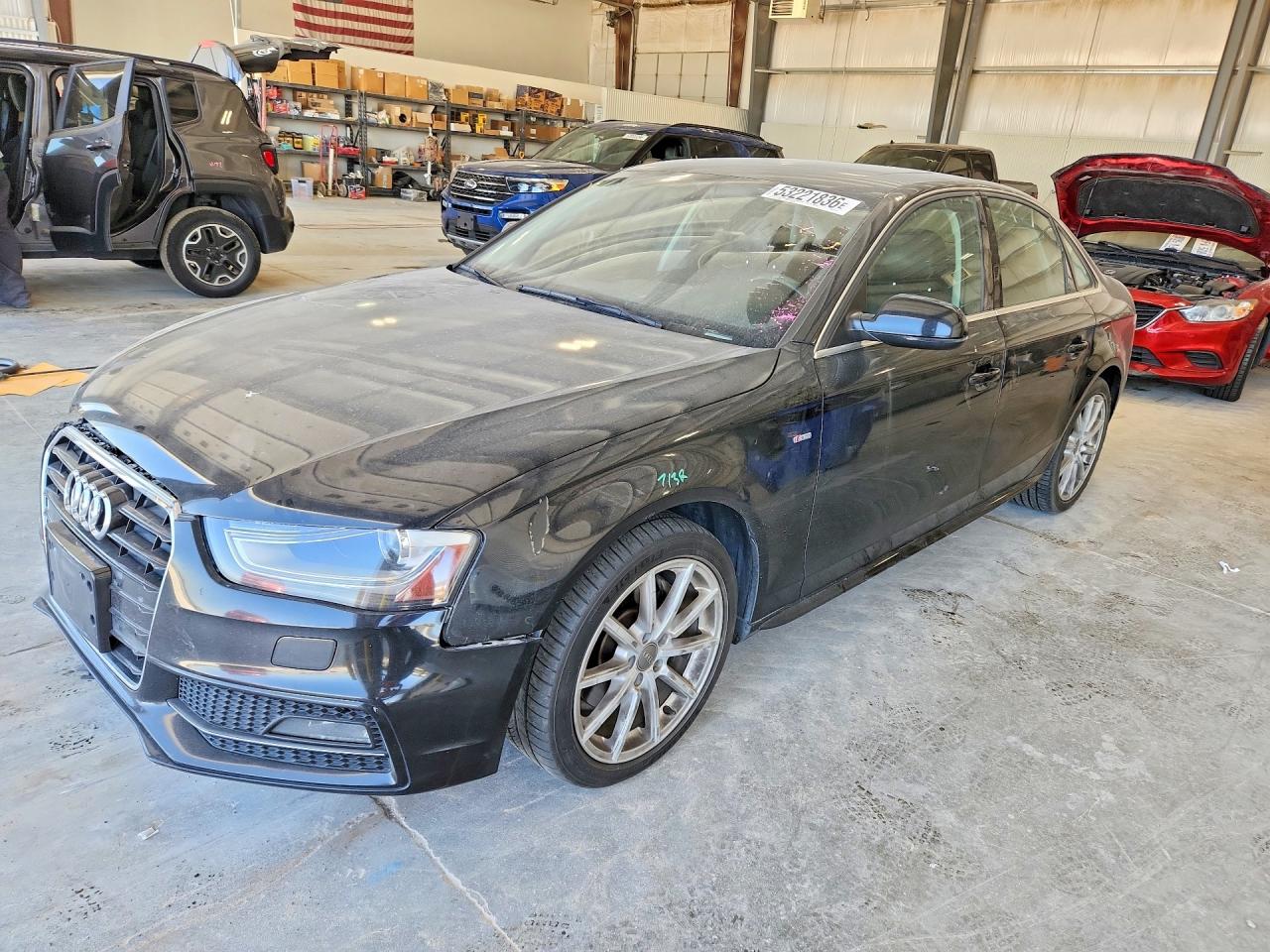 Salvage Audi A4 Image