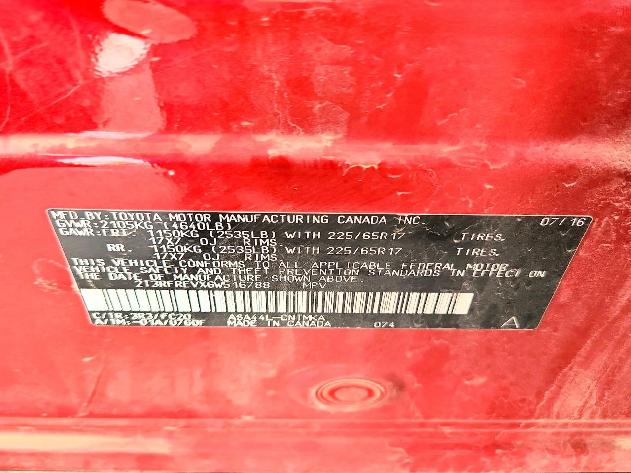 Toyota RAV4 Xle