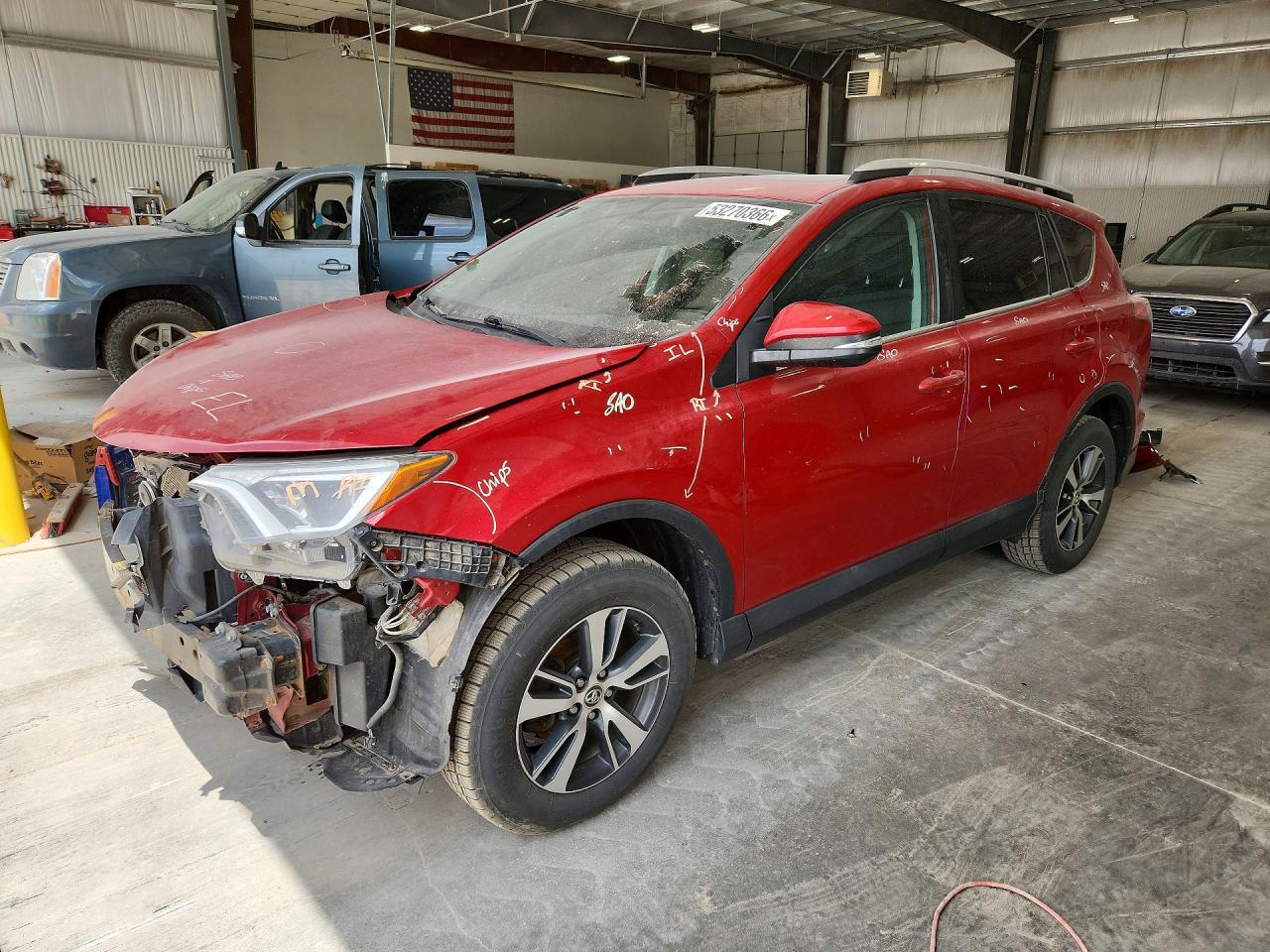 Salvage Toyota RAV4 Image