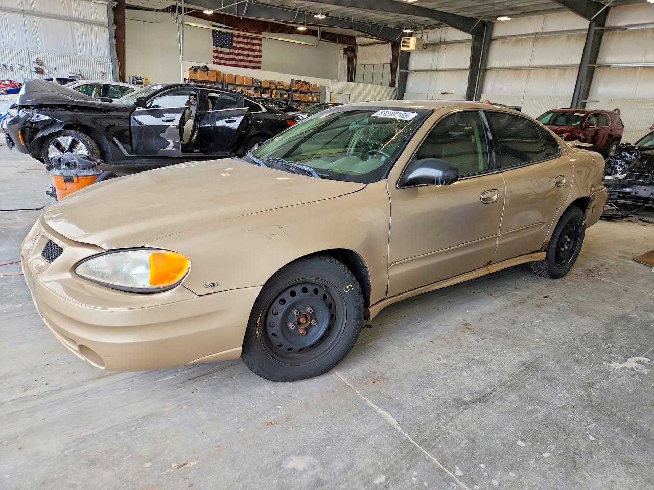 Salvage Pontiac Grandam Image