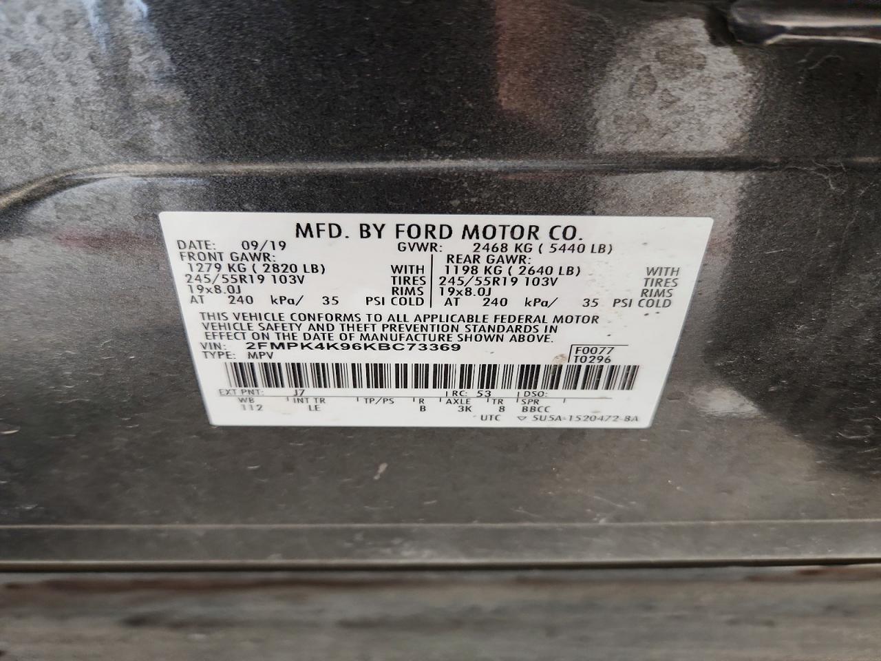 Ford Edge Titanium