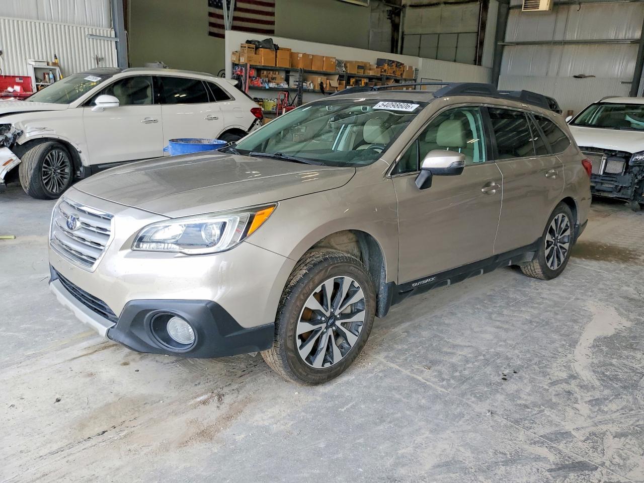 Salvage Subaru Outback Image
