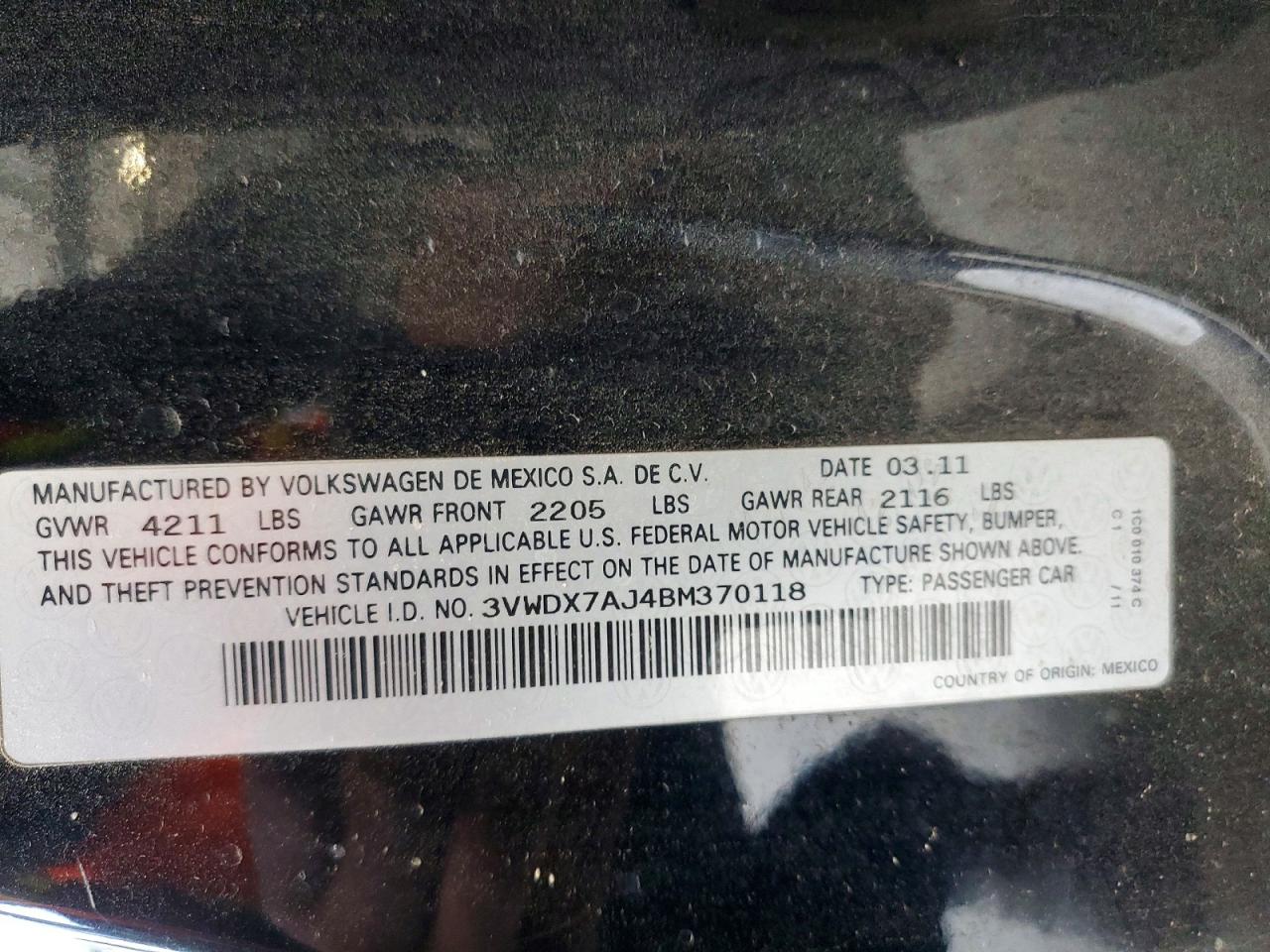 Volkswagen Jetta Se